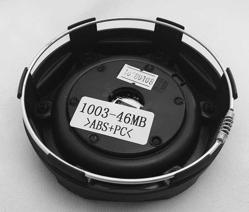 Fuel Offroad غطاء مركز عجلة FUEL offroad باللون الأسود غير اللامع (الكمية 1) # 1003-46mb - Image 3